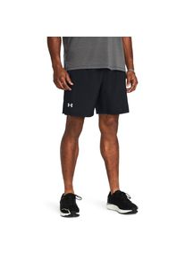 Under Armour Herren Laufshorts "UA LAUNCH 7 SHORTS", schwarz, sportlich, Gr. S, Web, Obermaterial: 100% Polyester, Hosen