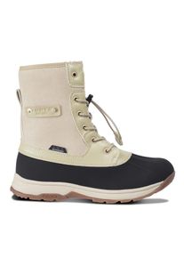 Luhta Damen Snowboots "TUTTU MS", Gr. 37, beige, Synthetik, sportlich, Schuhe, Winterboots, Winterstiefel, Winterschuhe, wasserdicht und gefüttert