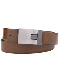Bernd Götz BERND GÖTZ Damen Koppelgürtel, schwarz, klassisch,modisch,elegant,Basic, Gr. 80, unifarben, Leder, Gürtel, mit Alternativfarben durch Wendeeffekt