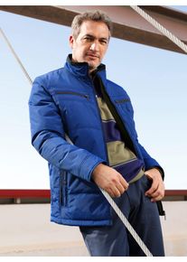 Marco Donati Herren Steppjacke, blau, Gr. 50, unifarben, 100% Polyester, Jacken