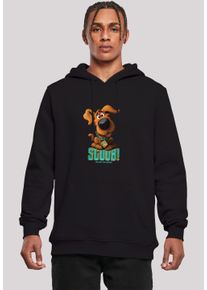 F4NT4STIC Herren Sweatshirt "Scooby Doo Puppy Scooby", schwarz, casual, Gr. M, Obermaterial: 65% Baumwolle, 35% Polyester, Sweatshirts,