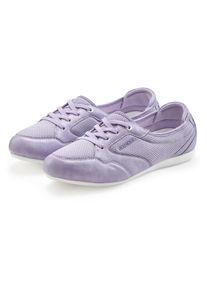 Lascana Damen Sneaker "Freizeitschuh, Halbschuh", Gr. 37, lila, Obermaterial: 70% Textilmaterial, 30% Lederimitat. Futter: 100% Textilmaterial.