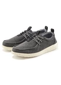 John Devin Herren Sneaker, Gr. 45, grau, Obermaterial: 100% Textilmaterial. Futter: 100% Textilmaterial. Decksohle: 100% Textilmaterial. Laufsohle: