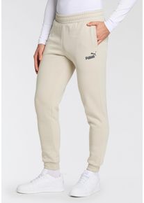 Puma Herren Trainingshose "ESS+ CAMO SWEATPANTS FL CL", braun, sportlich, Gr. XXL, bedruckt, Fleece, Obermaterial: 66% Baumwolle, 34% Polyester, Hosen