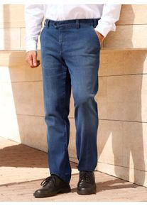 Brühl BRÜHL Herren Bequeme Jeans, blau, Gr. 48, unifarben, 88% Baumwolle, 10% Polyester, 2% Elasthan, Jeans