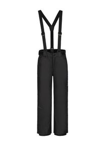 Icepeak Kinder Schneehose "Icepeak LENZEN JR", schwarz, sportlich, Gr. 140, Obermaterial: 100% Polyester, Hosen