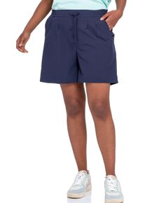 Schöffel SCHÖFFEL Damen Shorts, blau, sportlich, Gr. 42, Obermaterial: 88% Polyester, 12% Elasthan, Hosen