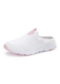 Lascana Damen Sneaker, Gr. 36, weiß, Obermaterial: 100% Textilmaterial. Futter: 100% Textilmaterial. Decksohle: 100% Textilmaterial. Laufsohle: 100%