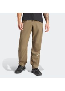adidas terrex Herren Outdoorhose "TERREX MULTI WOVEN HOSE", grün, sportlich, Gr. 44, Obermaterial: 94% Polyester, 6% Elasthan, Hosen