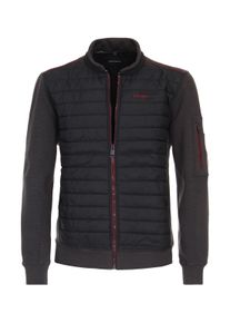 Casamoda Herren Sweatjacke "Casamoda Sweatjacke uni", blau, Gr. XL, 95% Baumwolle, 5% Elasthan, Sweatjacken