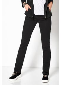 Toni Damen Röhrenhose "TO BE LOVED", schwarz, Basic, Gr. 42, Denim/Jeans, Obermaterial: 68% Baumwolle, 29% Polyester, 3% Elasthan, Hosen, mit kleinen