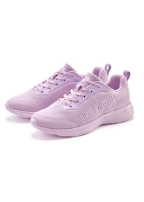 ELBSAND Damen Sneaker "Freizeitschuh, Halbschuh", Gr. 35, lila, Obermaterial: 70% Textilmaterial, 30% Lederimitat. Futter: 100% Textilmaterial.