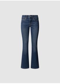 Pepe Jeans Damen Bootcut-Jeans "BOOTCUT LW", blau, casual, Gr. 25, Denim/Jeans, Obermaterial: 99% Baumwolle, 1% Elasthan, Jeans