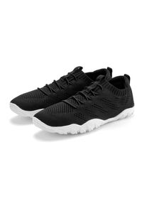 Vivance Damen Sneaker "Freizeitschuh, Halbschuh mit ultraleichter und flexibler Sohle", Gr. 37, schwarz, Obermaterial: 100% Textilmaterial. Futter: