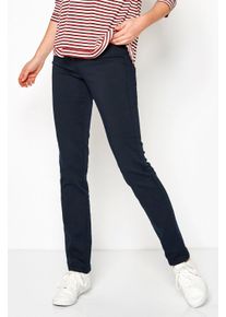 Toni Damen Röhrenhose "TO BE LOVED", blau, Basic, Gr. 42, Denim/Jeans, Obermaterial: 68% Baumwolle, 29% Polyester, 3% Elasthan, Hosen, mit kleinen