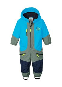 Kinder Overall "FIOS 21 MNS ONPC", blau, sportlich, Gr. 122, FIRST INSTINCT BY Killtec, Oberstoff: 100% Polyester, Futter: 100% Polyester, Overalls,