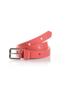 Tom Tailor Damen Synthetikgürtel "TTPEACH", rosa, casual,modisch, Gr. 65, Materialmix, Gürtel, 2 cm breiter Kinder Gürtel, Mädchen