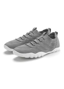 Vivance Damen Sneaker "Freizeitschuh, Halbschuh mit ultraleichter und flexibler Sohle", Gr. 42, grau, Obermaterial: 100% Textilmaterial. Futter: 100%