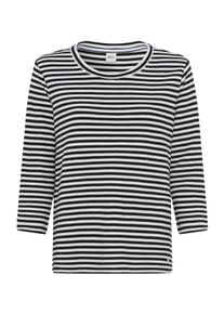 Brax Damen Kurzarmshirt "Style BONNIE", blau, Gr. 40, 100% Baumwolle, Shirts