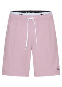 Champion Herren Badeshorts "Beachshort", lila, sportlich, Gr. S, Obermaterial: 100% Polyamid, Badehosen