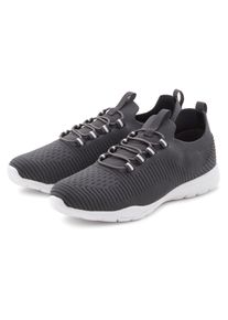 Vivance Damen Sneaker "Freizeitschuh, Halbschuh", Gr. 38, grau, Obermaterial: 100% Textilmaterial. Futter: 100% Textilmaterial. Decksohle: 100%