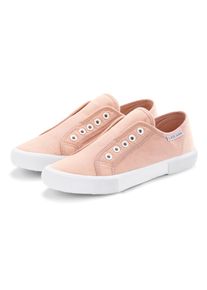 Lascana Damen Sneaker, Gr. 35, rosa, Obermaterial: 100% Textilmaterial. Futter: 100% Textilmaterial. Decksohle: 100% Textilmaterial. Laufsohle: 100%