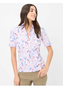 Brax Damen Poloshirt "Style CLEO", lila, Gr. 36, 97% Baumwolle, 3% Elasthan, Shirts