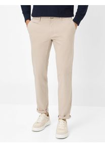 Brax Herren Chinohose "Style FABIO IN", beige, Gr. 36, 98% Baumwolle, 2% Elasthan, Hosen