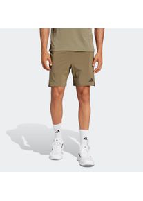 Herren Shorts "D4T SHORT", grün, sportlich, Gr. S, adidas Performance, Obermaterial: 87% Polyester, 13% Elasthan, Hosen