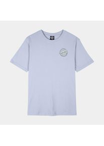 Santa Cruz Damen T-Shirt "OFFSHORE DOT T-SHIRT", blau, sportlich, Gr. L, Obermaterial: 100% Baumwolle, Shirts