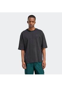 Herren T-Shirt "Oversize tee", schwarz, sportlich, Gr. S, adidas originals, Obermaterial: 100% Baumwolle, Shirts