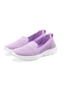 Lascana Damen Slipper, Gr. 40, lila, Obermaterial: 100% Textilmaterial. Futter: 100% Textilmaterial. Decksohle: 100% Textilmaterial. Laufsohle: 100%