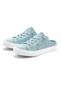 ELBSAND Damen Sneaker "Sabot, Clog, Freizeitschuh, Halbschuh, Stoffschuh", Gr. 37, blau, Obermaterial: 100% Textilmaterial. Futter: 100%