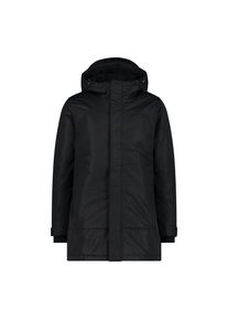 CMP Herren Funktionsjacke, schwarz, sportlich, Gr. 52, unifarben, Obermaterial: 100% Polyester. Futter: 100% Polyester. Wattierung: 100% Polyester,