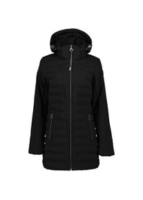 Luhta Damen Steppjacke "D STEPPJACKE ILOMANTSI", schwarz, sportlich, Gr. 42, Obermaterial: 100% Polyester, Jacken