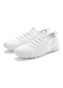 Vivance Damen Sneaker "Freizeitschuh, Halbschuh mit ultraleichter und flexibler Sohle", Gr. 37, weiß, Obermaterial: 100% Textilmaterial. Futter: 100%