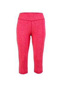 DEPROC Active Damen 3/4-Leggings "KENORA WORKOUT Women", orange, sportlich, Gr. 46, 100% Polyester, Hosen, mit Flatlocknähten