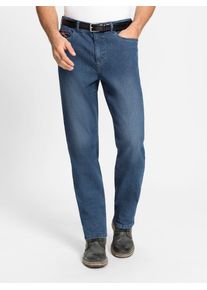Marco Donati Herren 5-Pocket-Jeans, blau, Gr. 25, unifarben, 98% Baumwolle, 2% Elasthan, Jeans