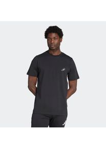 Herren Trainingsshirt "COPA SIGN G T", schwarz, sportlich, Gr. XXL, adidas Performance, Obermaterial: 100% Baumwolle, Shirts