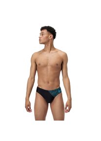 Speedo Herren Badehose, blau, sportlich, Gr. 3, Obermaterial: 80% Nylon, 20% Elasthan, Badehosen, schnell trocknend