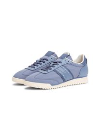 Tommy Jeans Herren Sneaker "TJM RUNNER CLEATED MIX MAT.", Gr. 40, blau, Nylon, sportlich, Schuhe, Freizeitschuh, Halbschuh, Schnürschuh mit Label an