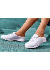 active by Lascana LASCANA ACTIVE Damen Sneaker, Gr. 35, weiß, Obermaterial: 100% Textilmaterial. Futter: 100% Textilmaterial. Decksohle: 100% Textilmaterial.