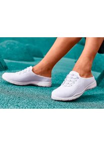 active by Lascana LASCANA ACTIVE Damen Sneaker, Gr. 44, weiß, Obermaterial: 100% Textilmaterial. Futter: 100% Textilmaterial. Decksohle: 100% Textilmaterial.