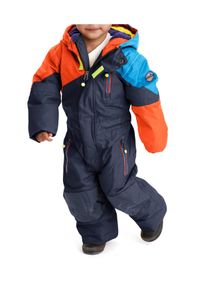 Killtec Kinder Skianzug "Kesley Mini", blau, sportlich, Gr. 122, Oberstoff: 100% Polyester, Futter: 100% Polyester, Wattierung: 100% Polyester,
