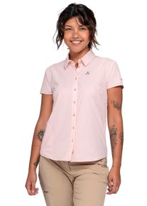 Schöffel SCHÖFFEL Damen Shirtbluse "BLUSH", rosa, sportlich, Gr. 38, Obermaterial: 85% Polyester, 15% Elasthan, Blusen