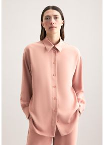 Seidensticker Damen Outdoorbluse, rosa, Gr. 38, unifarben, 100% Polyester, Blusen, Uni