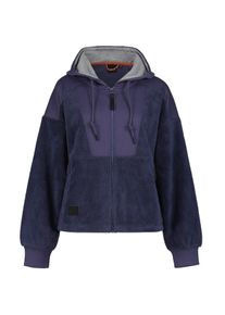 Icepeak Damen Fleecejacke "Icepeak ABBOTSA", blau, sportlich, Gr. M, Obermaterial: 100% Polyester, Jacken