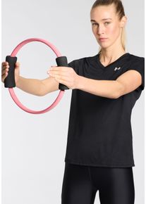 Under Armour Damen T-Shirt "TECH", schwarz, sportlich, Gr. XS, Obermaterial: 100% Polyester, Shirts