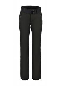 Luhta Damen Skihose "D SOFTSHELL SKIHOSE JOENTAUS", schwarz, sportlich, Gr. 44, Obermaterial: 95% Polyester, 5% Elasthan, Hosen