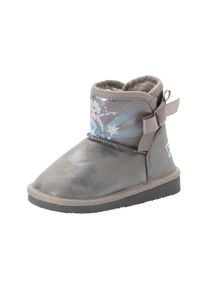 Disney Damen Schlupfboots "Frozen", Gr. 27, silber, Synthetik, mehrfarbig, sportlich, Schuhe, Winterboots, Snowboots, Winterschuhe, gefüttert